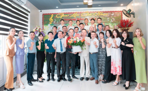 Lãnh đạo Doanh Nhân Họ Nguyễn thăm và chỉ đạo CLB Doanh Nhân Họ Nguyễn Hải Dương