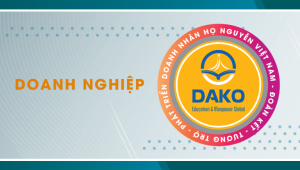 CÔNG TY CỔ PHẦN HỢP TÁC QUỐC TẾ DAKO