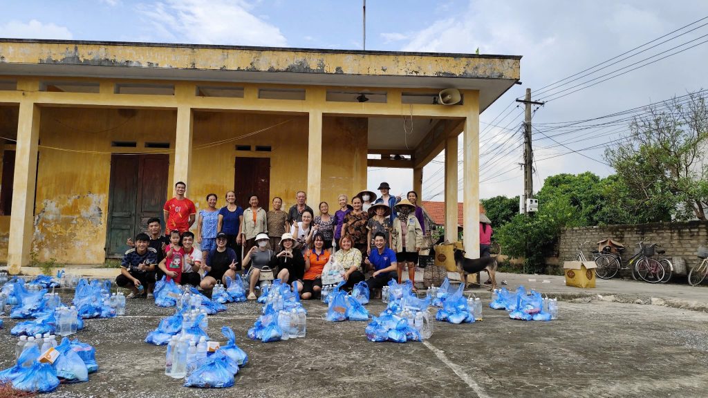 Cứu trợ lũ luạt cần an toàn và hiệu quả