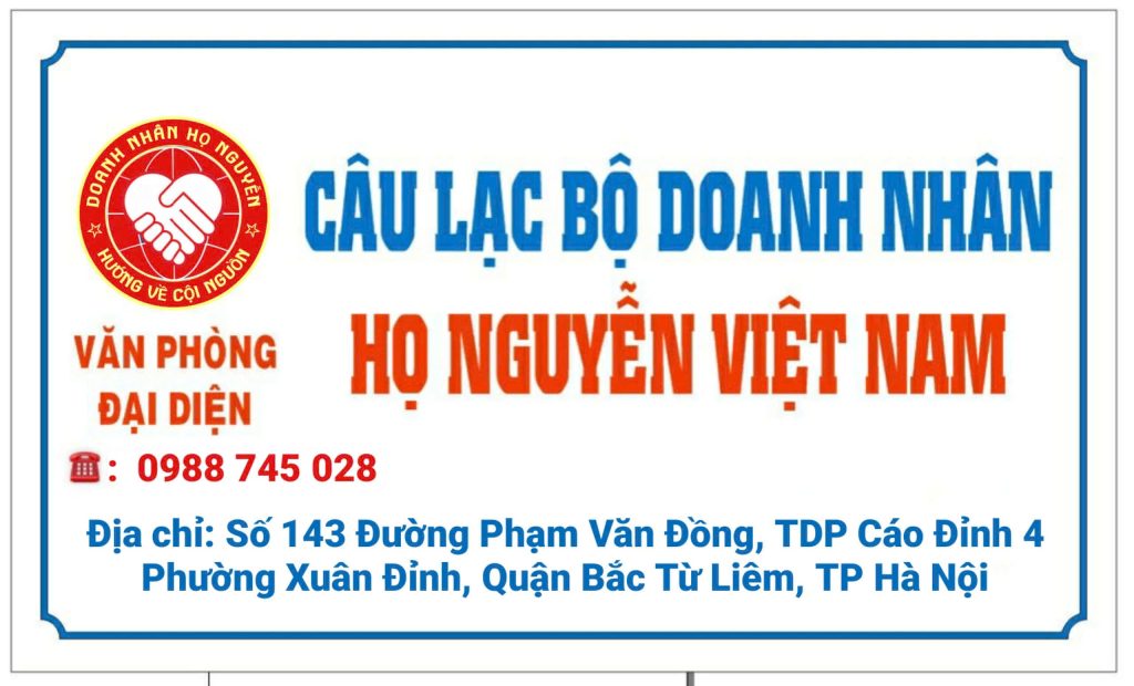 doanh nhân họ nguyễn