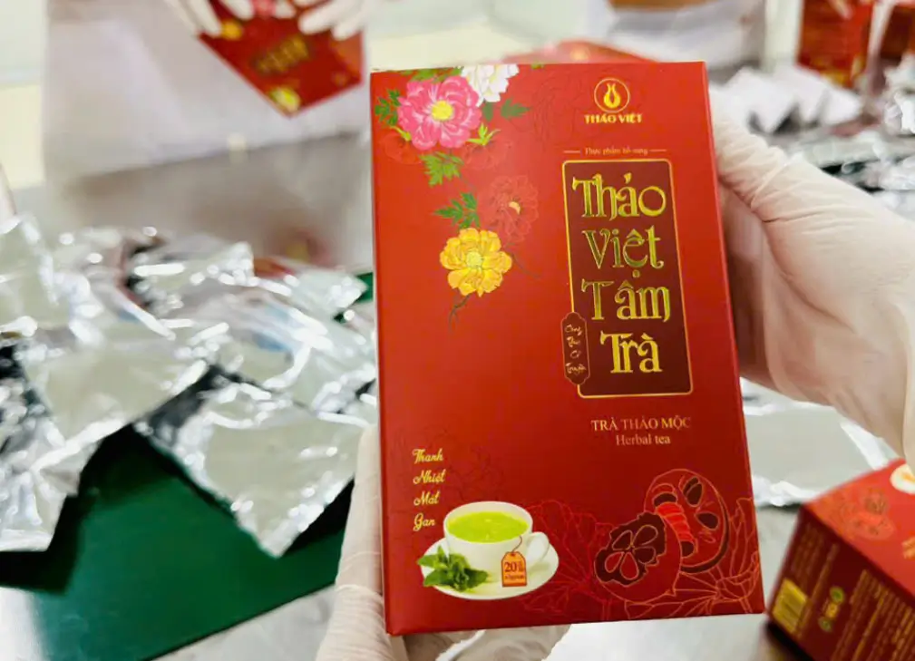 Thảo Việt Tâm Trà