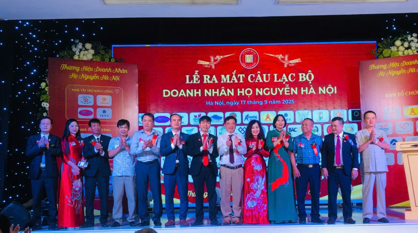 Ca khúc “Tự hào Doanh nhân Họ Nguyễn Việt Nam”