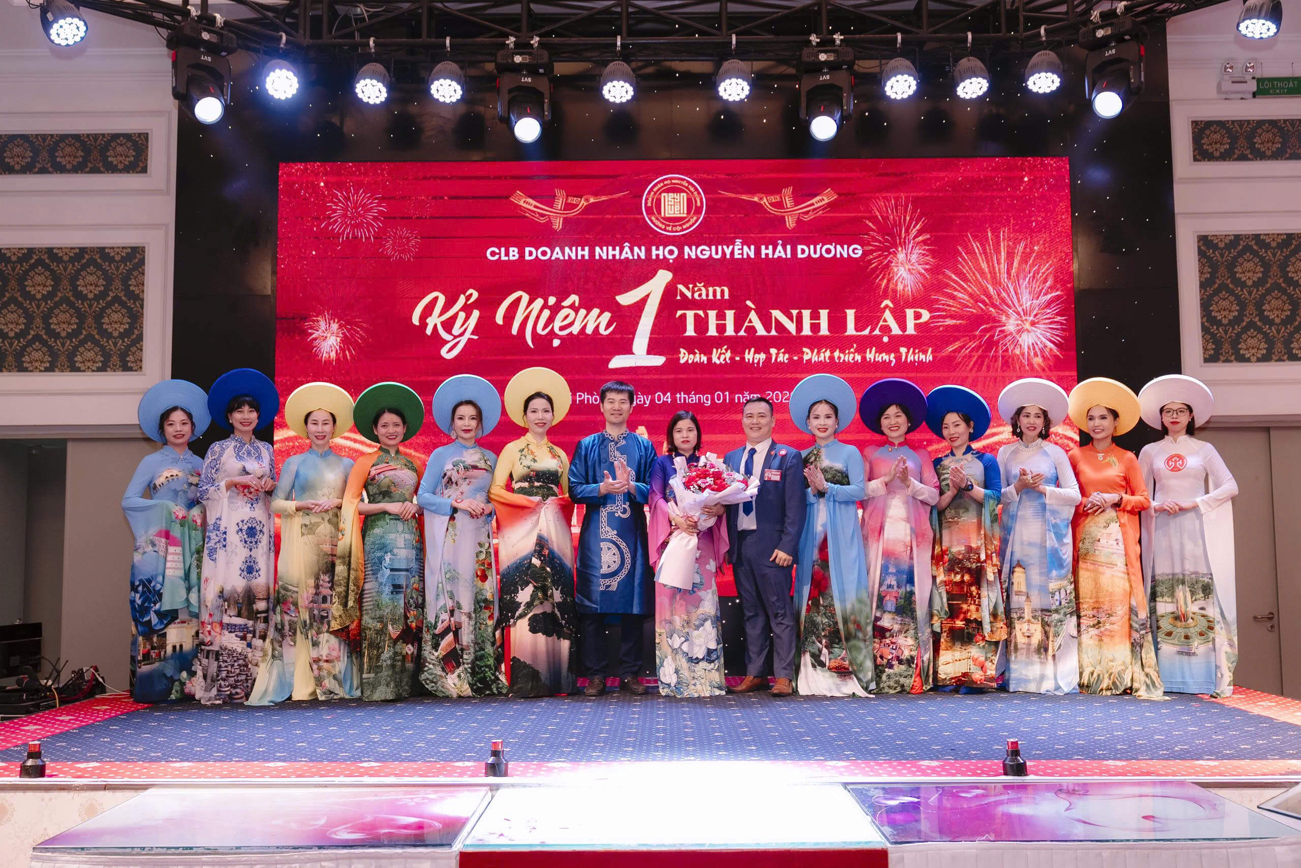 Kỷ niệm 1 năm thành lập CLB doanh nhân họ Nguyễn Hải Dương
