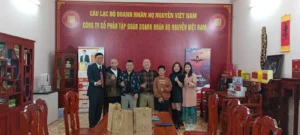 gặp mặt đầu Xuân tại VP CLB Doanh Nhân Họ Nguyễn tại Đồng Kỵ, Bắc Ninh.