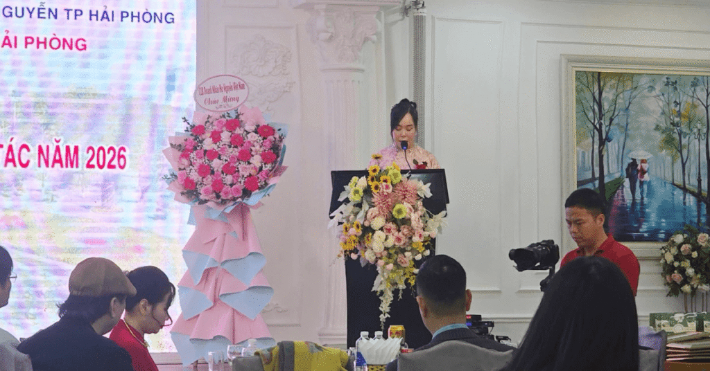  hội nghị tổng kết hoạt động năm 2025, triển khai công tác năm 2026 - CLB Doanh Nhân Họ Nguyễn Hải Phòng