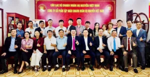 Họp mặt BLĐ CLB Doanh Nhân Họ Nguyễn Việt Nam