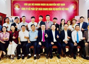 Họp mặt BLĐ CLB Doanh Nhân Họ Nguyễn Việt Nam