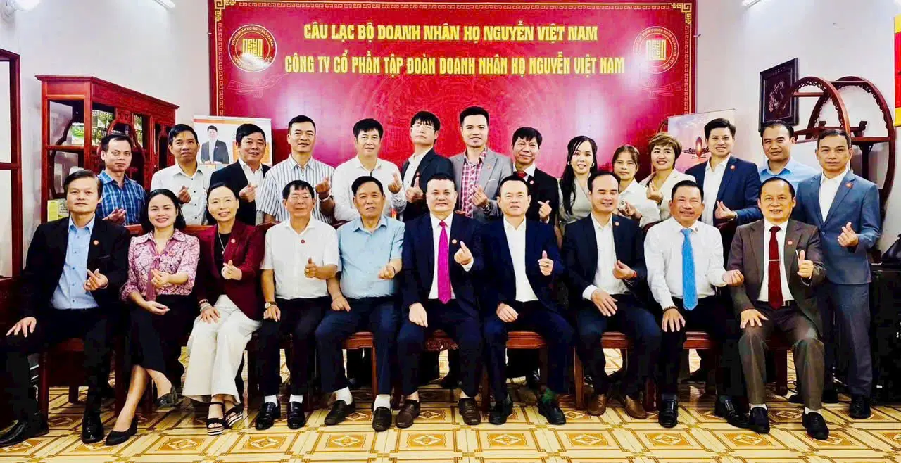 Họp mặt BLĐ CLB Doanh Nhân Họ Nguyễn Việt Nam