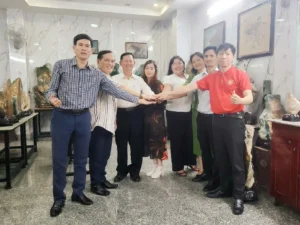 Ra mắt ban vận động clb doanh nhân họ nguyễn Tp.hcm