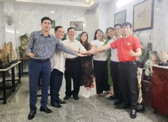 Ra mắt ban vận động clb doanh nhân họ nguyễn Tp.hcm