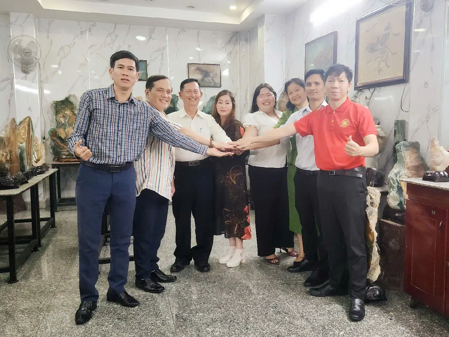 Ra mắt ban vận động clb doanh nhân họ nguyễn Tp.hcm