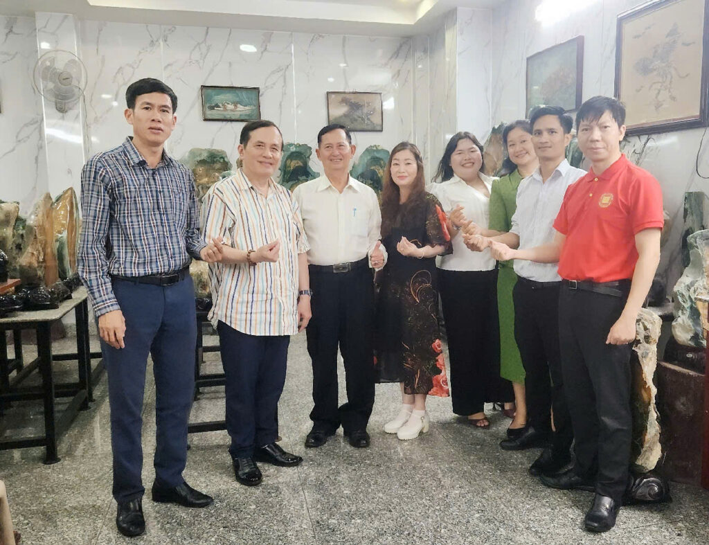 Ông Nguyễn Văn Thịnh – Giám đốc Trung tâm UNESCO Nghiên cứu Văn hóa các Dòng họ Việt Nam