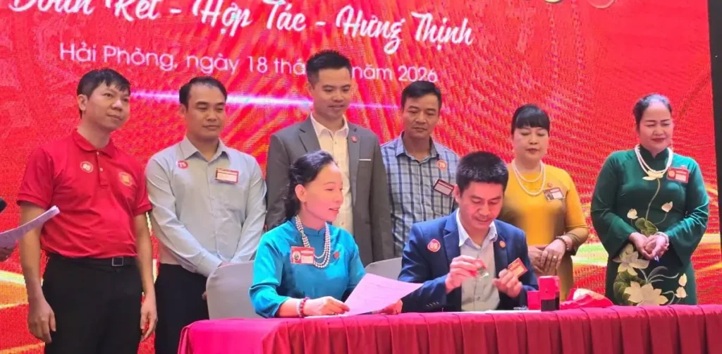 198 cơ hội, 12 họp đồng được ký kết, 69 cam kết thăm doanh nghiệp