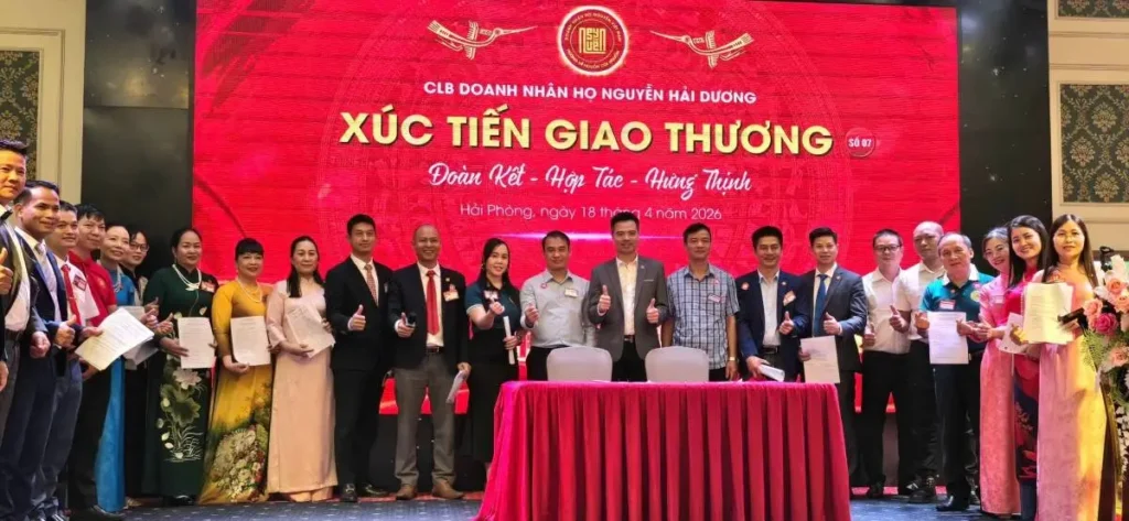 Xúc tiến giao thương số 07 - cộng đồng Doanh nhân Họ Nguyễn Hải Dương