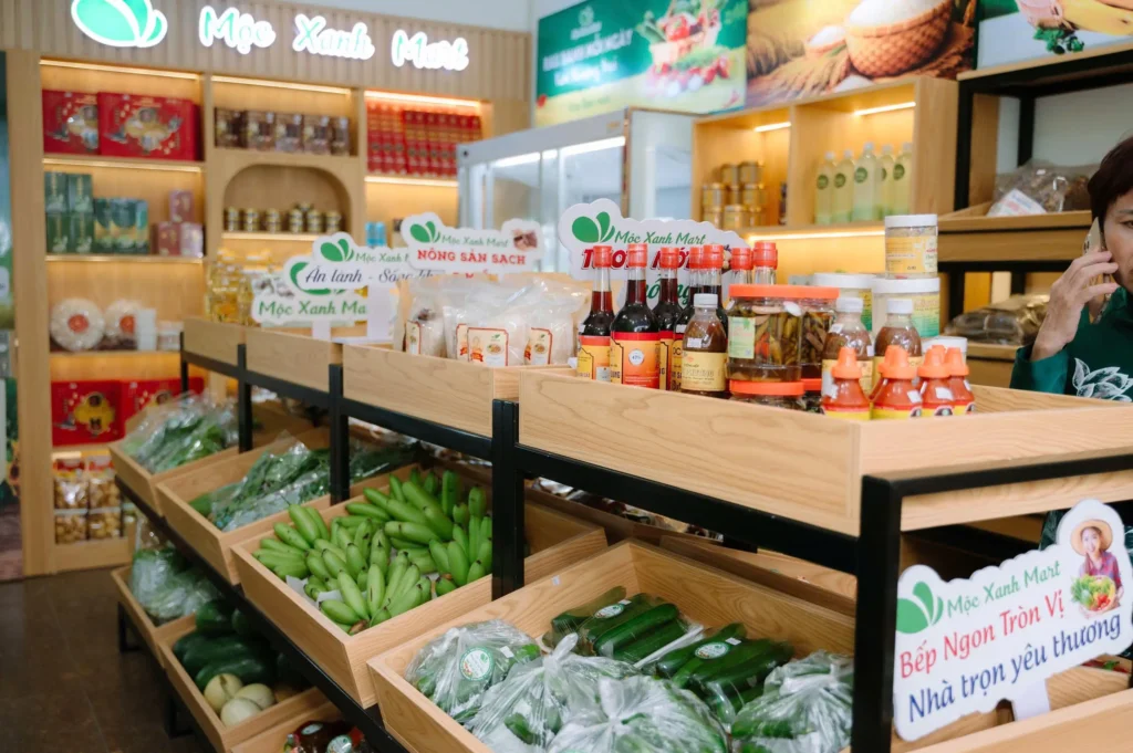 Mộc Xanh Mart