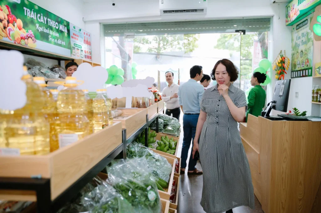 Mộc xanh mart - vì sức khỏe cộng đồng
